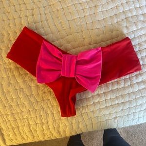 Lolli swim bow bottoms